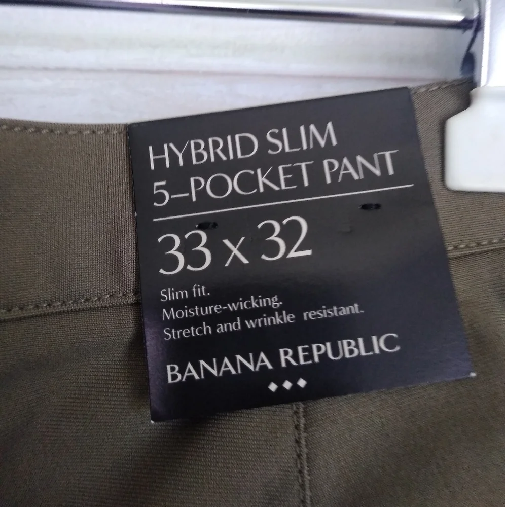 Banana republic Slim fit  5- Pockets Pant